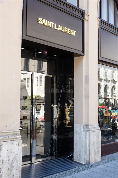 Saint Laurent, clothing store, Munich, Maximilianstraße, 20 